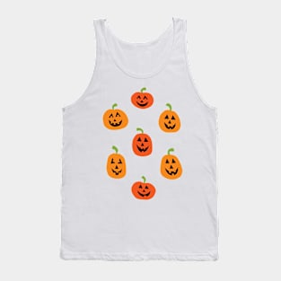 Halloween Pumpkins Tank Top